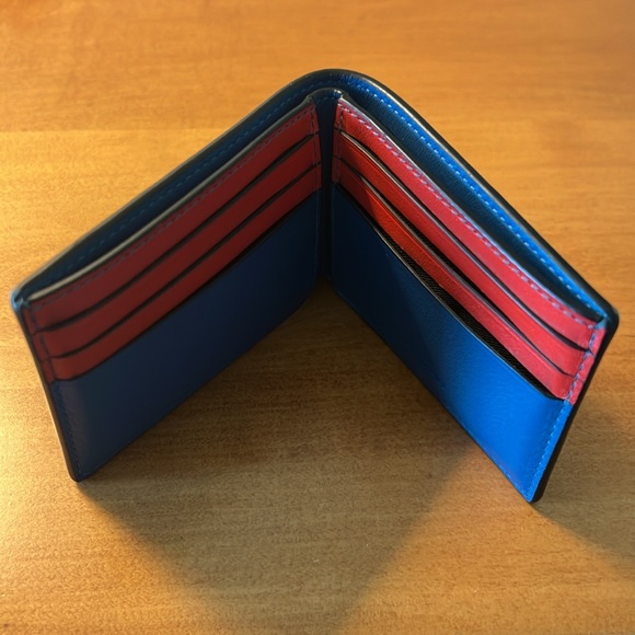 Coach billfold wallet (slim) - Picture 4 of 6